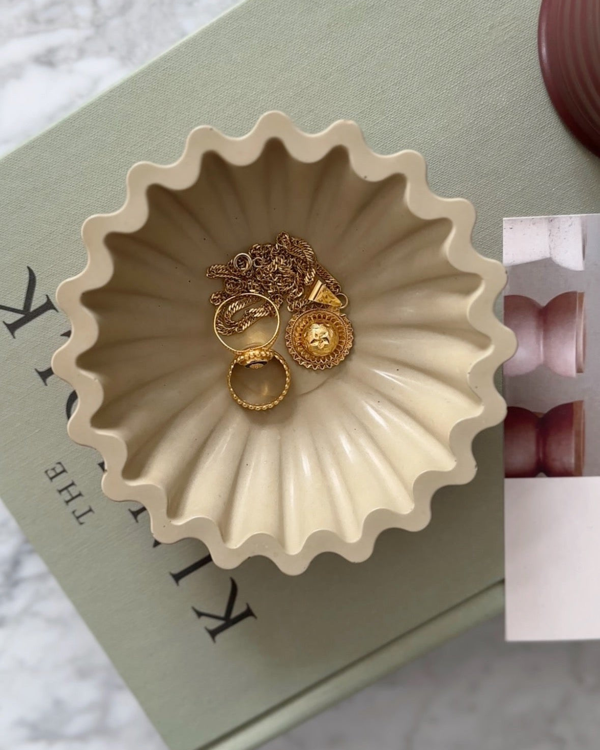 Olive Jewelry Dish
